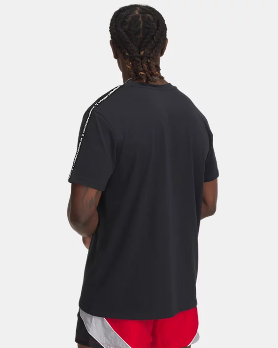 Under Armour Camiseta UA Icon Heavyweight Taping para hombre   Grandes ahorros