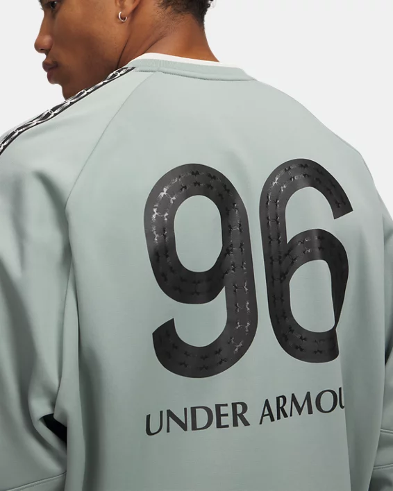 Under Armour Camiseta con cuello redondo UA 96 Terrace para hombre   En línea