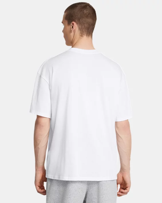 Under Armour Camiseta de manga corta UA Heavyweight Oversized SM Box para hombre   Venta caliente