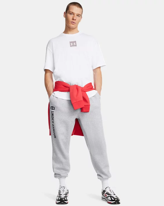 Under Armour Camiseta de manga corta UA Heavyweight Oversized SM Box para hombre   Venta caliente