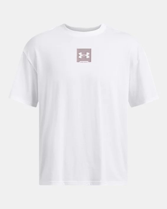 Under Armour Camiseta de manga corta UA Heavyweight Oversized SM Box para hombre   Venta caliente
