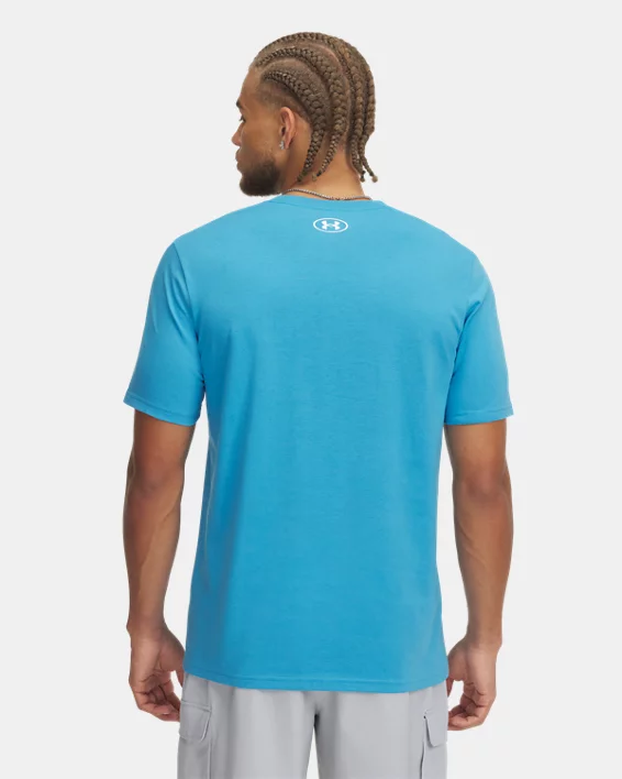 Under Armour Camiseta de manga corta UA ABC Camo Boxed Logo para hombre   En oferta