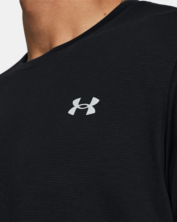Under Armour Camiseta de manga larga UA Launch para hombre   Rebajas de fábrica