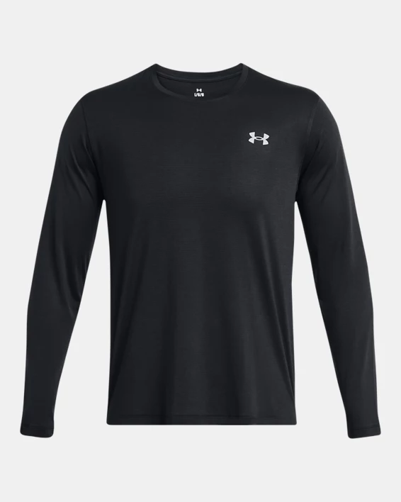 Under Armour Camiseta de manga larga UA Launch para hombre   Rebajas de fábrica