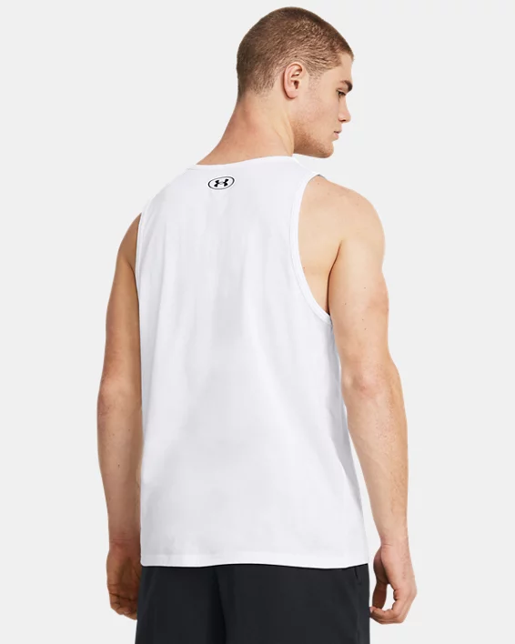 Under Armour Camiseta de tirantes UA Logo para hombre   Tienda