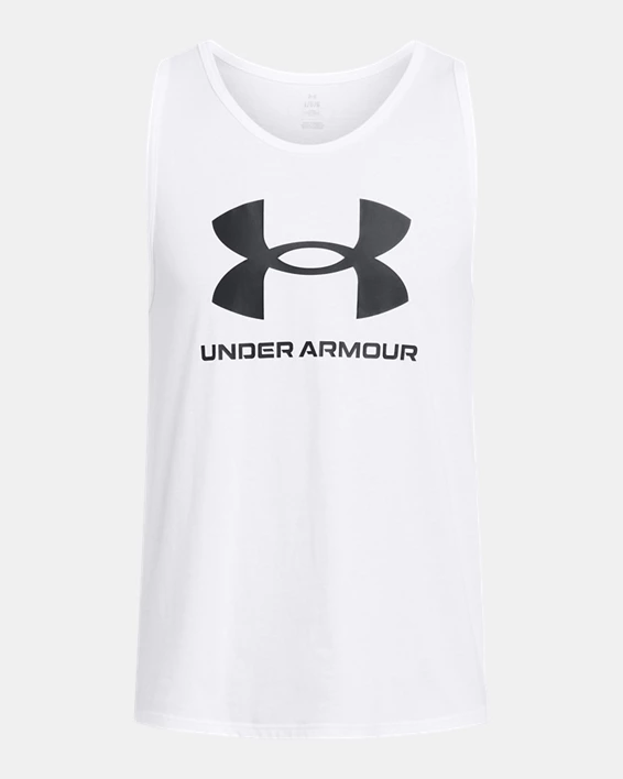 Under Armour Camiseta de tirantes UA Logo para hombre   Tienda