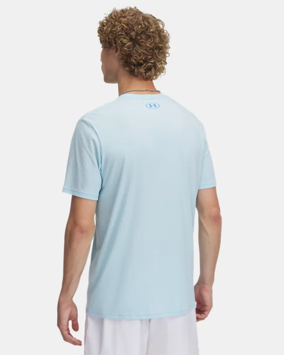Under Armour Parte superior de manga corta UA Stacked Logo para hombre   Tienda