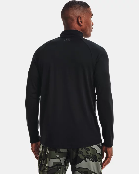 Under Armour Camiseta de manga larga UA Tech™ ½ Zip para hombre   Liquidación