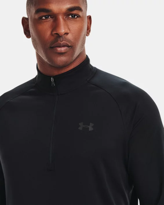 Under Armour Camiseta de manga larga UA Tech™ ½ Zip para hombre   Liquidación