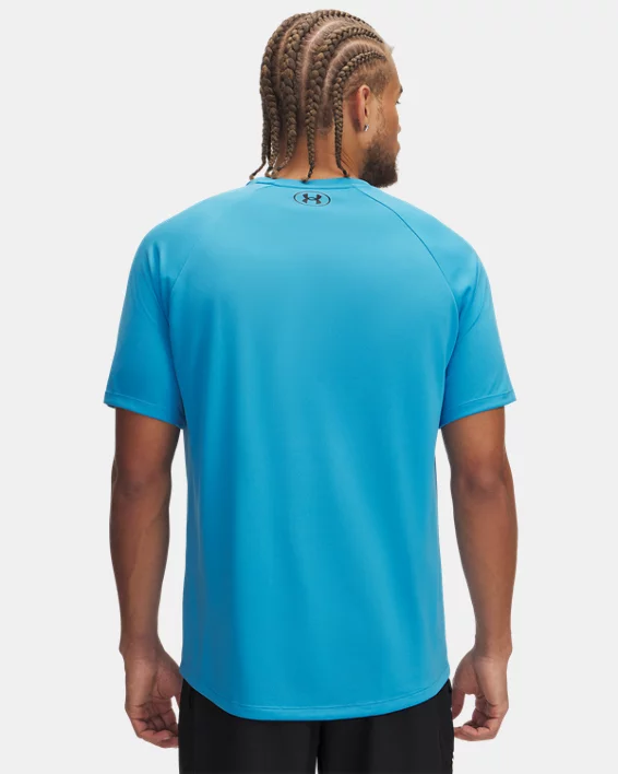 Under Armour Camiseta de manga corta UA Tech™ Print Fill para hombre   Mejor oferta