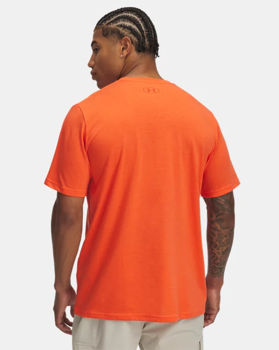 Under Armour Camiseta de manga corta UA Reflective Big Logo para hombre   Rebajas online