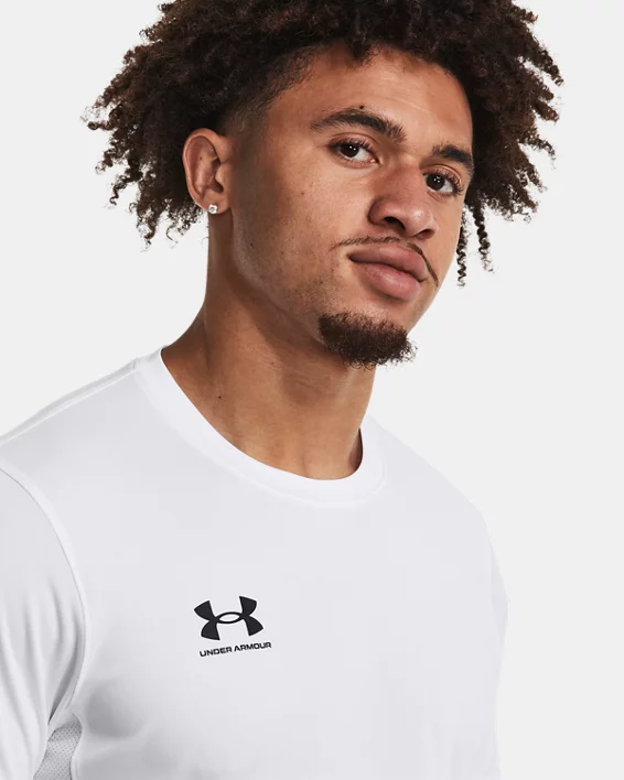 Under Armour Camiseta de manga corta de entrenamiento UA Challenger para hombre   Envío gratis