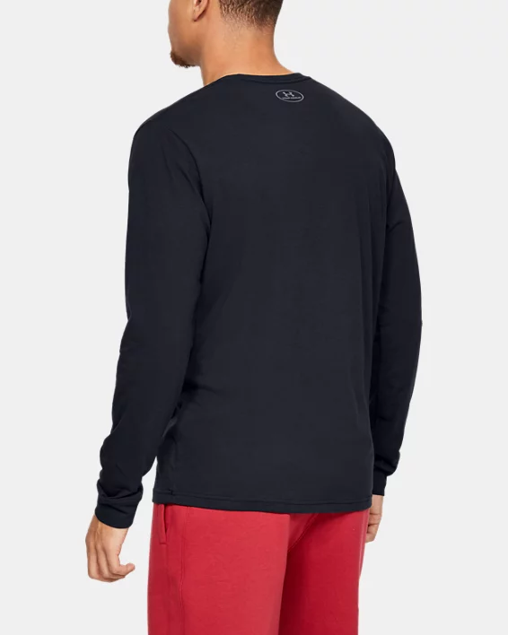 Under Armour Camiseta de manga larga UA Left Chest para hombre   ÚLTIMAS EDICIONES