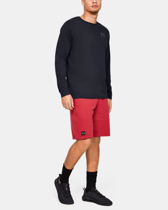 Under Armour Camiseta de manga larga UA Left Chest para hombre   ÚLTIMAS EDICIONES