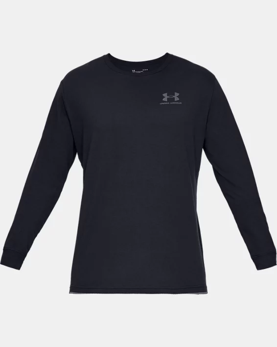 Under Armour Camiseta de manga larga UA Left Chest para hombre   ÚLTIMAS EDICIONES