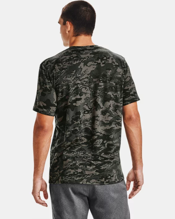 Under Armour Camiseta de manga corta UA ABC Camo para hombre   Últimos 2 días