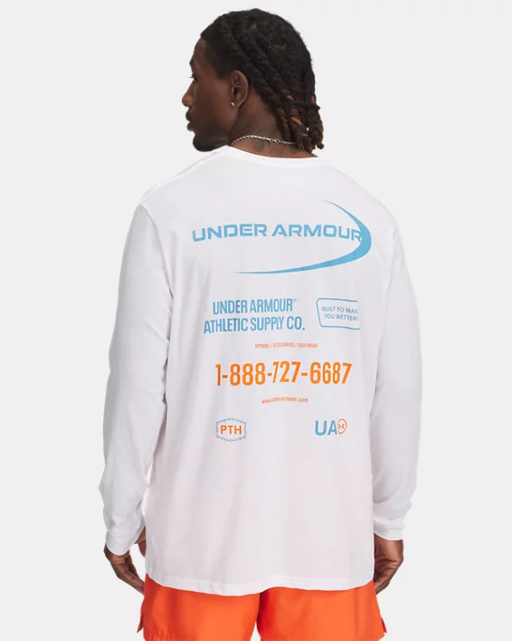 Under Armour Camiseta de manga corta UA Workwear Logo para hombre   Último día
