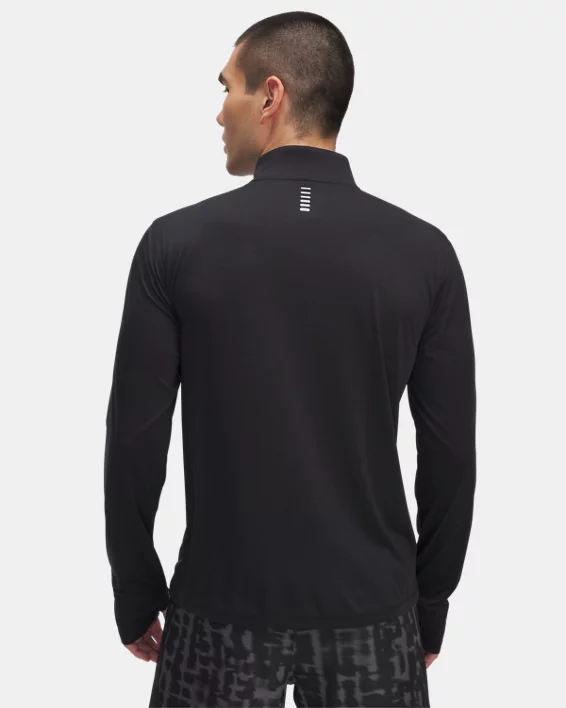 Under Armour Parte de arriba con cremallera de ¼ UA Launch para hombre   Precio de fábrica