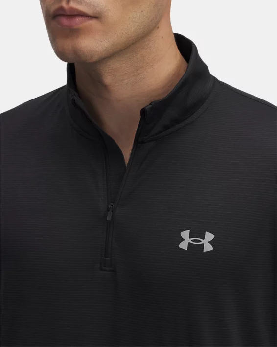 Under Armour Parte de arriba con cremallera de ¼ UA Launch para hombre   Precio de fábrica