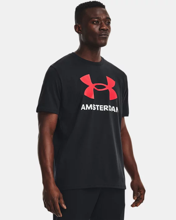 Under Armour Camiseta UA Amsterdam City para hombre   Solo queda un día