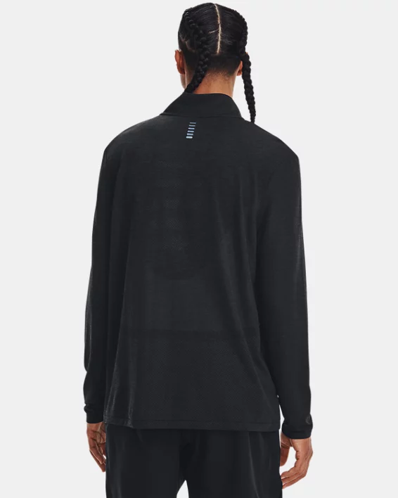 Under Armour Parte de arriba con cremallera de ¼ UA Seamless Stride para hombre   Superdescuento