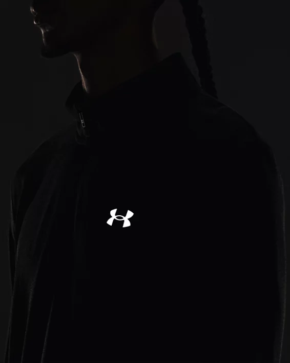 Under Armour Parte de arriba con cremallera de ¼ UA Seamless Stride para hombre   Superdescuento