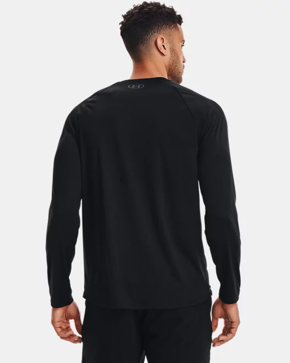 Under Armour Camiseta de manga larga UA Tech™ para hombre   Grandes descuentos