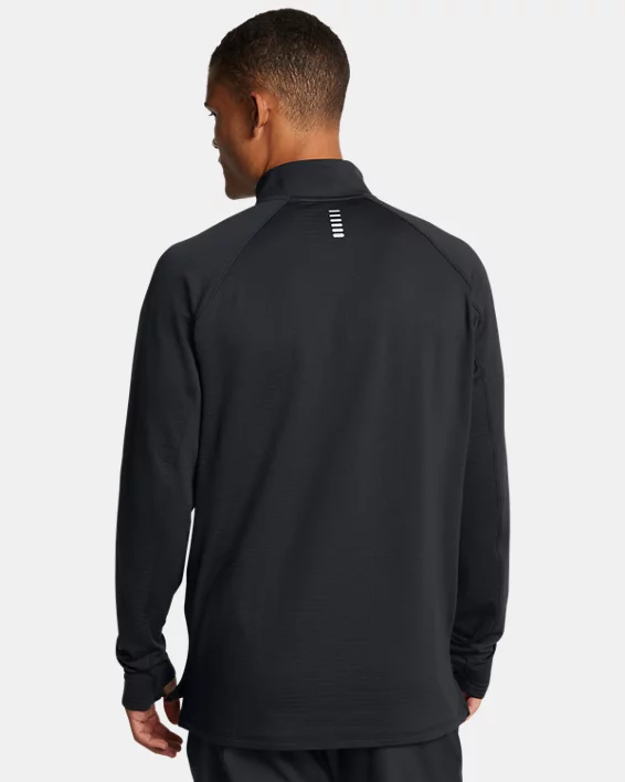 Under Armour Sudadera con media cremallera UA Launch Elite Cold Weather para hombre   Envío internacional gratuito