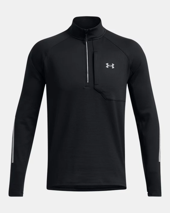 Under Armour Sudadera con media cremallera UA Launch Elite Cold Weather para hombre   Envío internacional gratuito