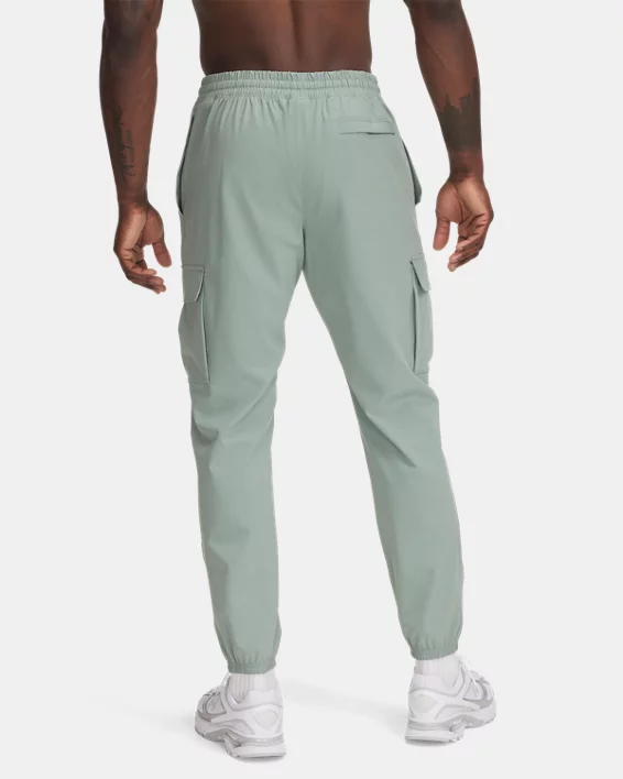 Under Armour Pantalón UA Vibe Woven Cargo para hombre   Limitado a 3 días