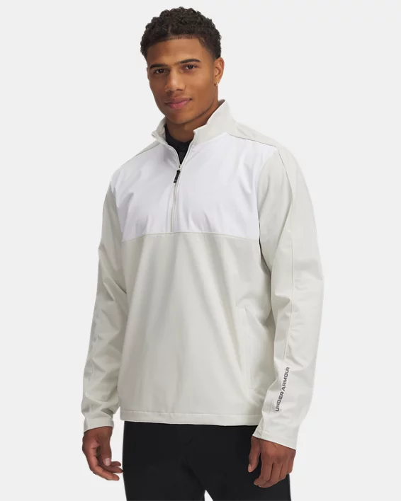 Under Armour Parte de arriba con media cremallera UA Drive Wind para hombre  