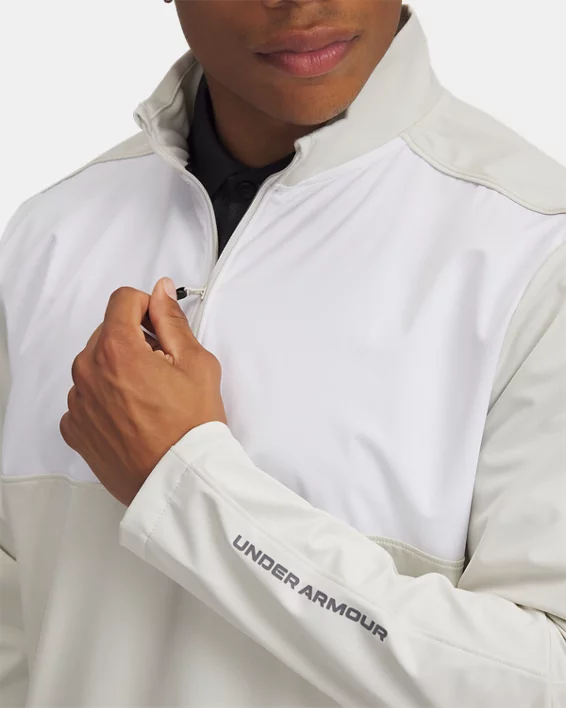 Under Armour Parte de arriba con media cremallera UA Drive Wind para hombre   Precios de Black Friday
