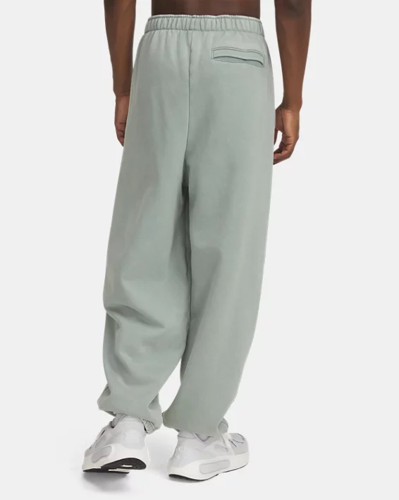 Under Armour Pantalón UA Icon Heavyweight Fleece Wash Oversized para hombre   Libre de impuestos