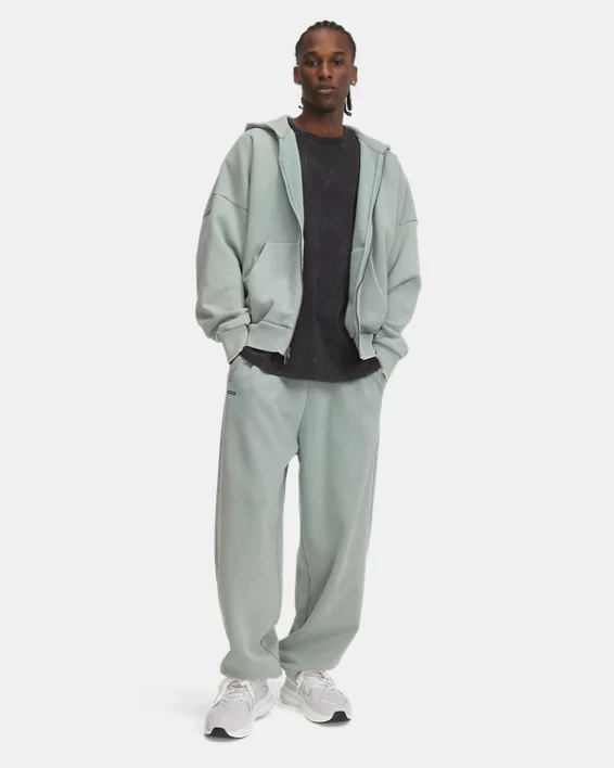 Under Armour Pantalón UA Icon Heavyweight Fleece Wash Oversized para hombre   Libre de impuestos