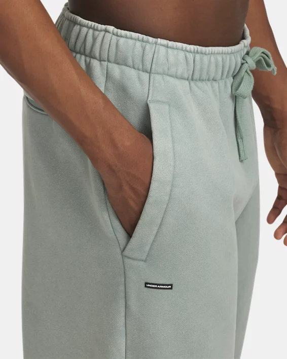Under Armour Pantalón UA Icon Heavyweight Fleece Wash Oversized para hombre   Libre de impuestos
