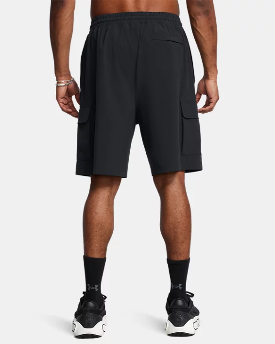 Under Armour Pantalón corto UA Vibe Woven Cargo para hombre   Oferta exclusiva