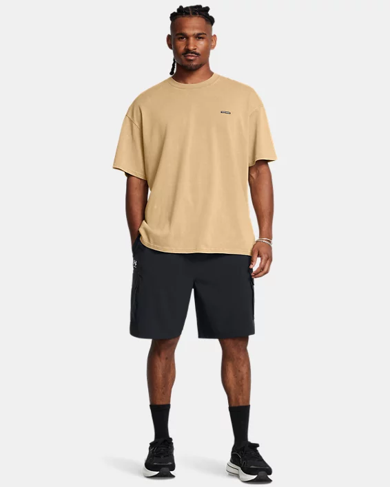 Under Armour Pantalón corto UA Vibe Woven Cargo para hombre   Oferta exclusiva