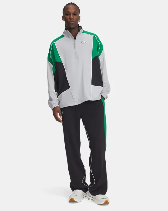 Under Armour Pantalón con raya lateral UA Tricot para hombre   Ofertas especiales