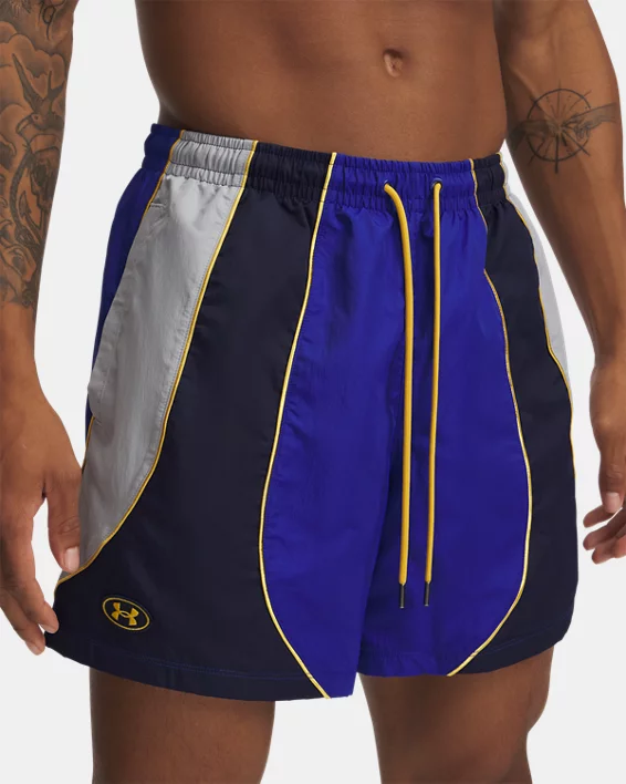 Under Armour Pantalón corto UA Icon Volley Colorblock para hombre   Outlet