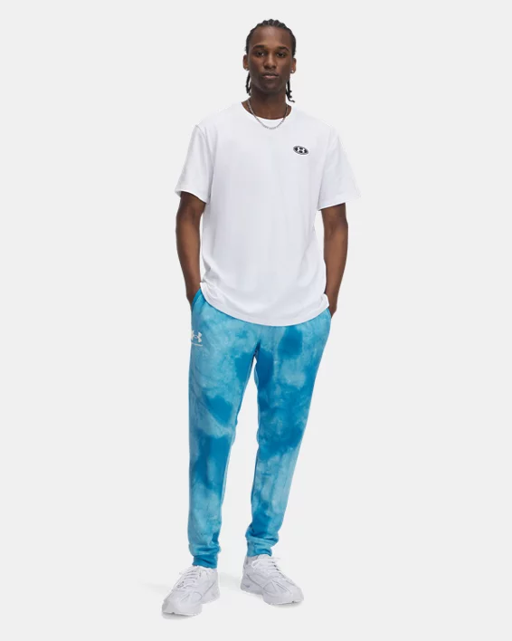 Under Armour Jogger UA Rival Terry Printed para hombre   Rebajas