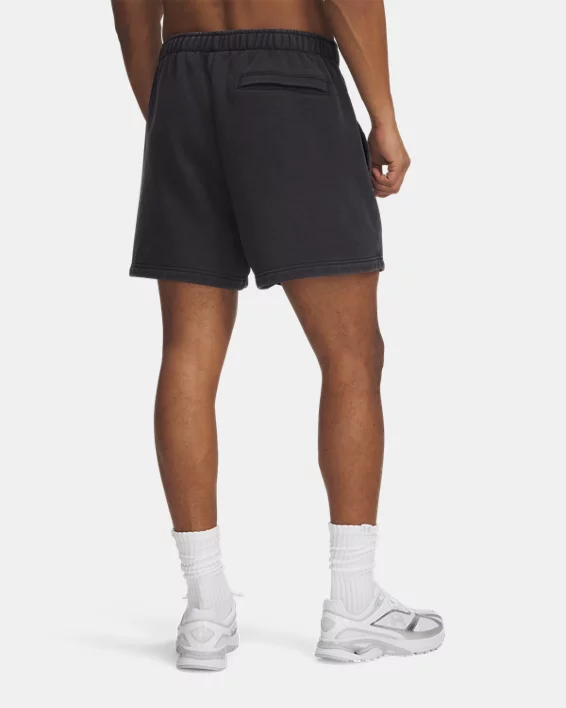 Under Armour Pantalón corto UA Icon Heavyweight Fleece Wash para hombre   Los más vendidos