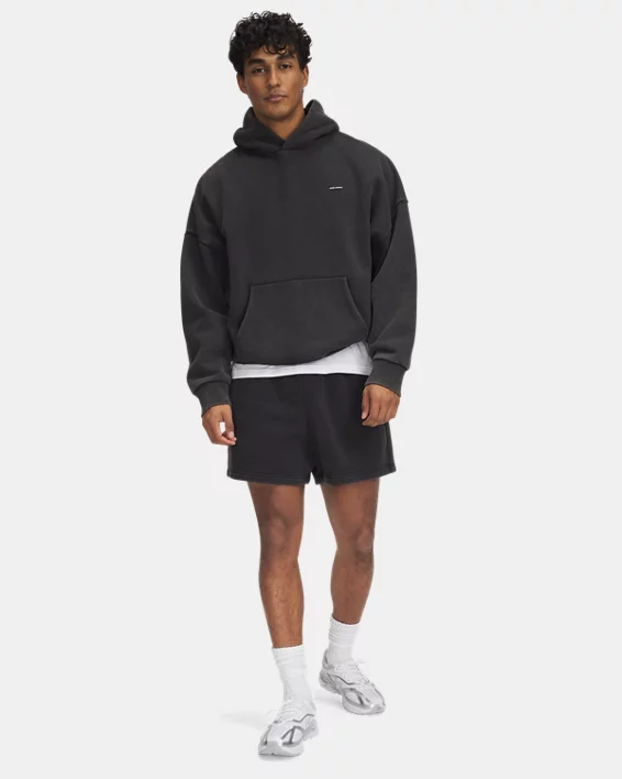 Under Armour Pantalón corto UA Icon Heavyweight Fleece Wash para hombre   Los más vendidos