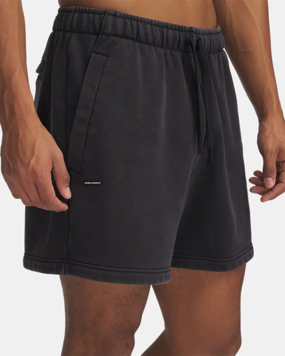 Under Armour Pantalón corto UA Icon Heavyweight Fleece Wash para hombre   Los más vendidos