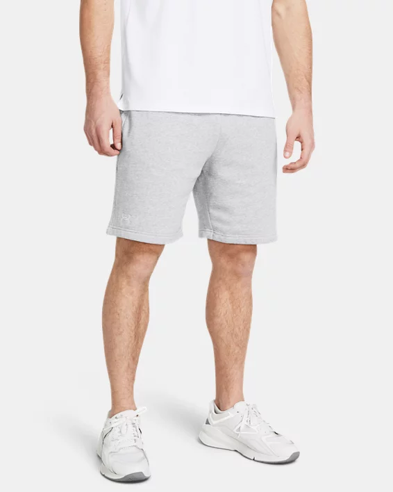 Under Armour Pantalón corto UA Rival Fleece para hombre   Descuento