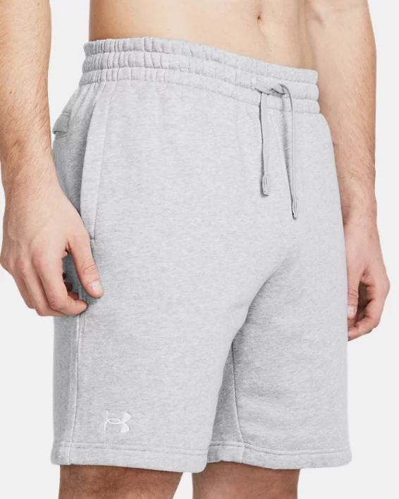 Under Armour Pantalón corto UA Rival Fleece para hombre   Descuento