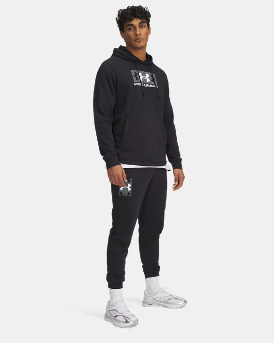 Under Armour Jogger UA Rival Terry Logo para hombre   Tienda