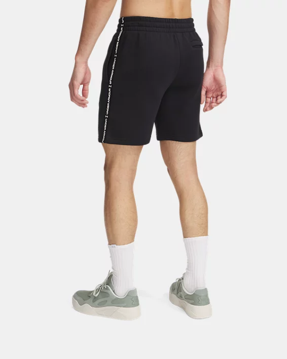 Under Armour Pantalón corto UA Icon Fleece Taping para hombre   Mejor oferta