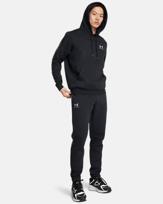 Under Armour Joggers UA Icon Fleece Taping para hombre   Rebajas top
