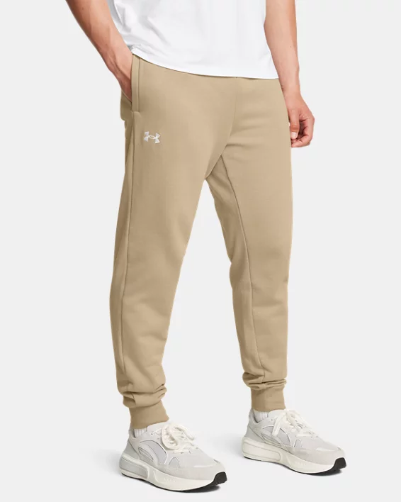 Under Armour Jogger de tejido Fleece UA Rival para hombre   Envío gratis