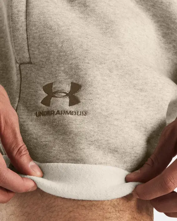 Under Armour Pantalón corto UA Icon Fleece para hombre   ÚLTIMAS EDICIONES